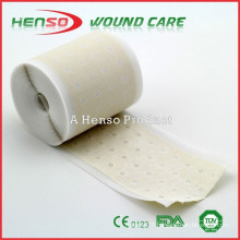 HENSO Perforated Adhesive Zinc Oxide Plaster Tape
